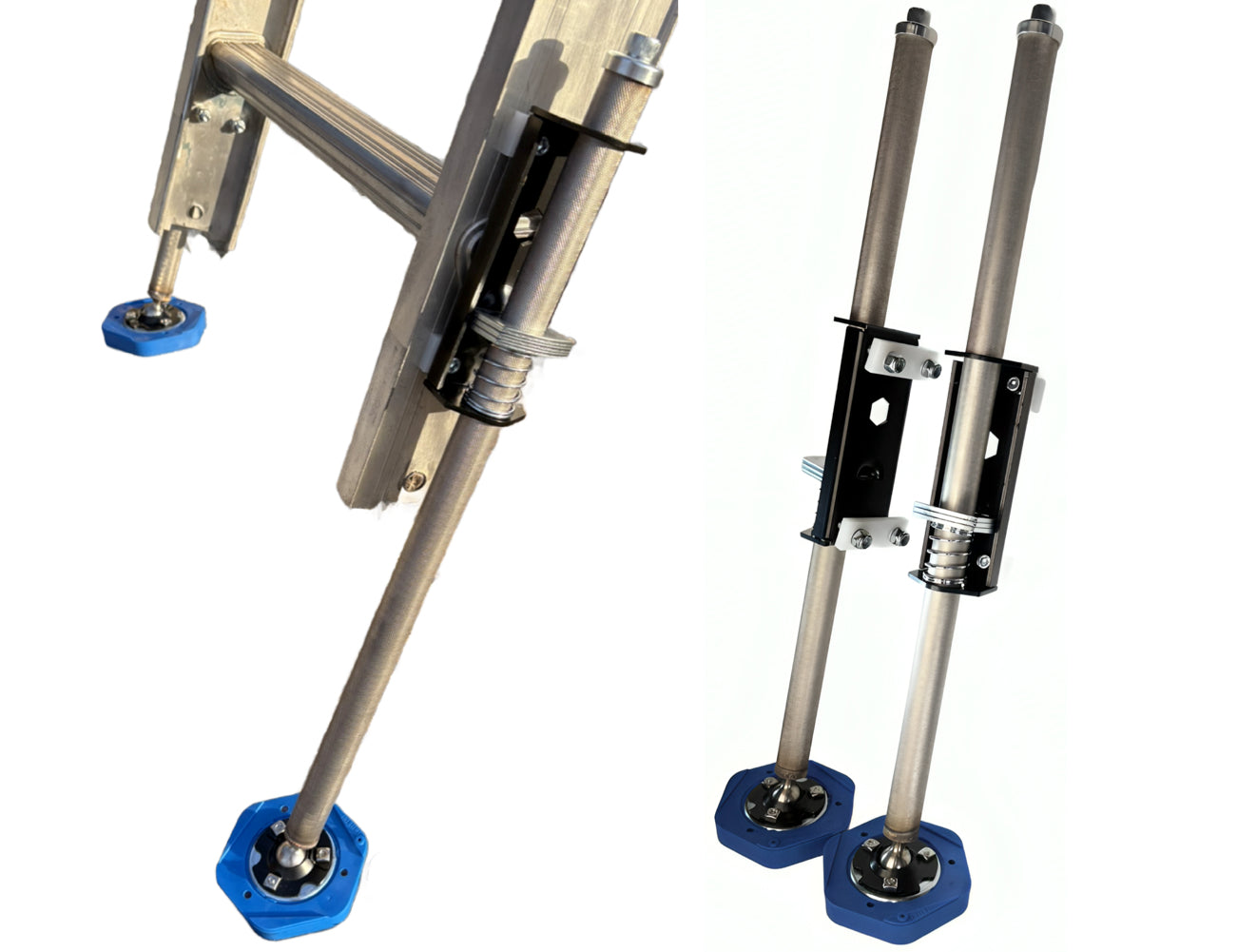 Tread Savage™ Ladder Leveler Standard Rubber Foot Model. 1 Pair