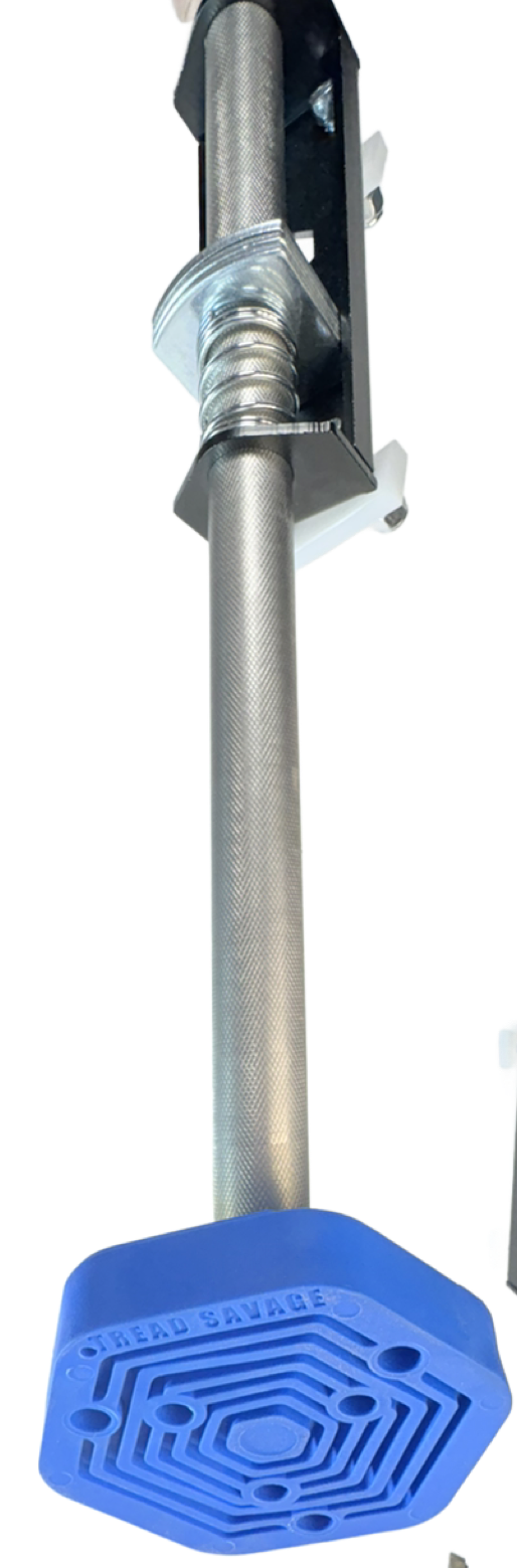 Tread Savage™ Ladder Leveler Standard Rubber Foot Model. 1 Pair