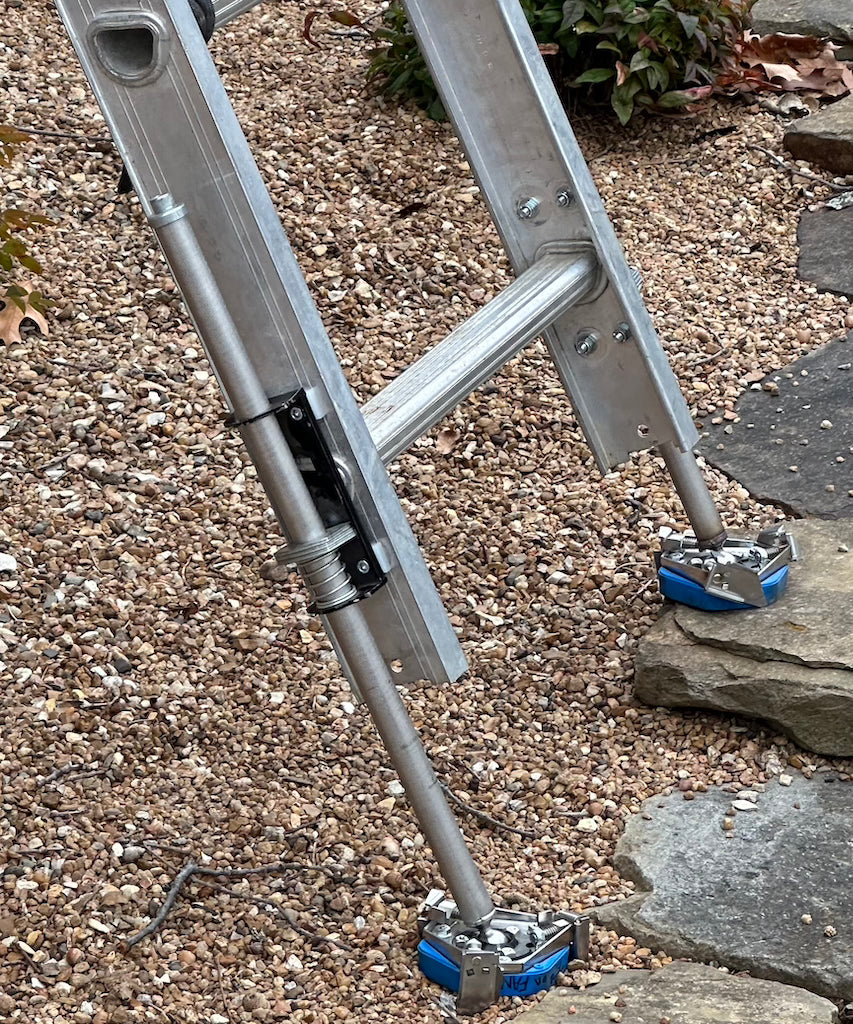 Tread Savage™ Pro-Level Max Traction Ladder Leveler System 1 Pair