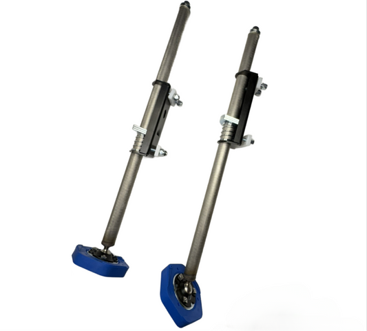 Tread Savage™ Ladder Leveler Standard Rubber Foot Model.    1 Pair